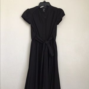 Vintage black dress